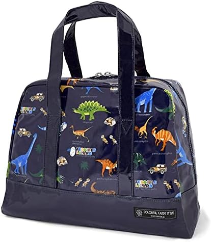 Amazon Co Jp プールバッグ ボストンタイプ 発見 探検 恐竜大陸 ネイビー N ホビー 通販