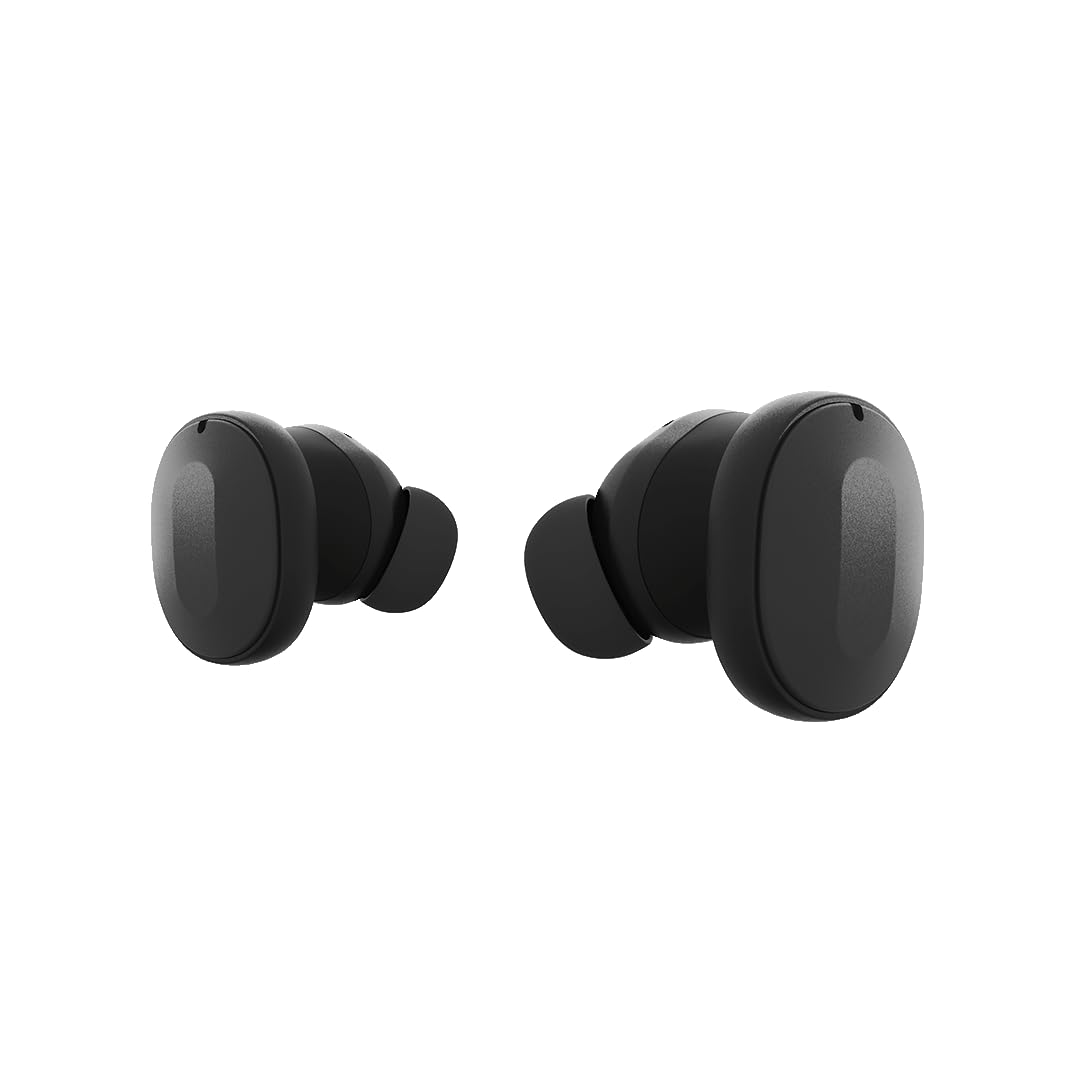 Fairphone Fairbuds True Wireless Earbuds - Auriculares inalámbricos (cancelación Activa de Ruido, batería reemplazable, Bluetooth 5.3), Color Negro