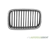bmw e36 chrome accessories OE-Nummern: 51138122237 CHROM SCHWARZ KÜHLERGRILL LINKS FÜR BMW 3ER E36 3ER CABRIO E36 3ER COMPACT E36 3ER COUPE E36 3ER TOURING E36 90-96 51138122237 VON AUTOTEILE GOCHT