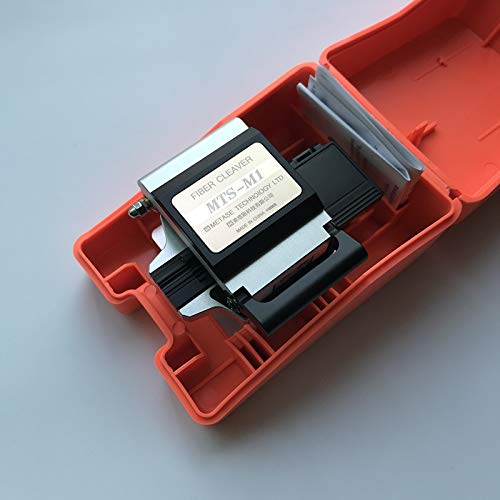 Chinese Top1 Fiber Optic Cleaver Metase M1 High Precision Fiber Cleaver High Cost Performance