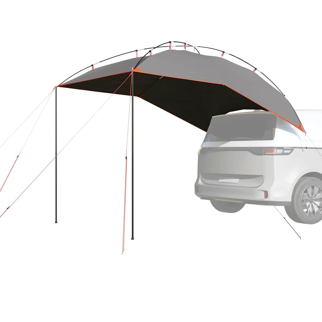 Tienda de campaña para Coche Gris y Naranja, Deportes Actividades al Aire Libre Camping y Senderismo Tiendas de campaña, Gris, 4.16kg