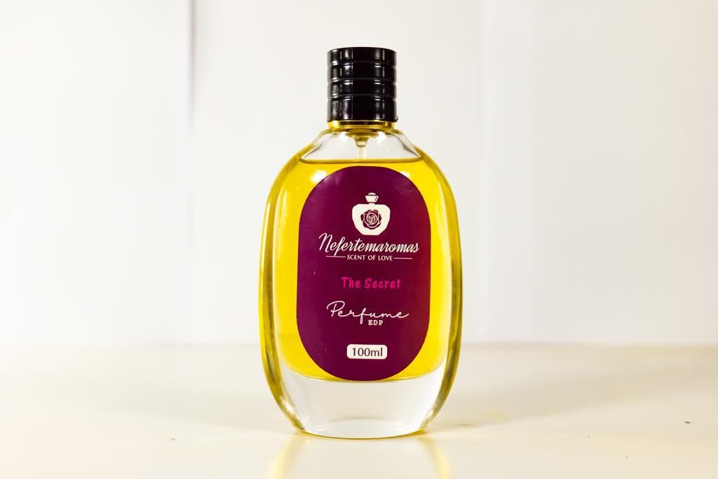 Nefertem Aromas The Secret EDP for Women, Long Lasting Perfume, Skin Friendly, 100 ml | Classic Feminine Elegance Fragrance