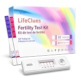 LifeClues 71-Test Fertility Test Kit for Women