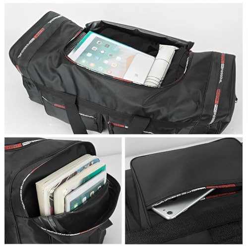 Bolsa De Viagem Sacola De Viagem Extra Grande Tira Colo Gg (Preto)
