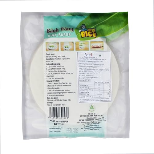 Image of Mr Rice Fresh Roll Rice Paper 16cm (300gm) (Pack of 2)