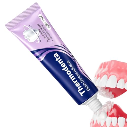 Krem do protez zębowych – 40 g, mocny chwyt, trwały, wygodny