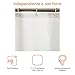 Imagen de Amazon Basics Cortina de Ducha de Tela Resistente al Agua y al Moho