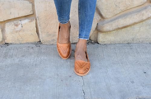 Sandals women Huarache Sandal Colorful Leather Mexican Style Color Shedron Erica3