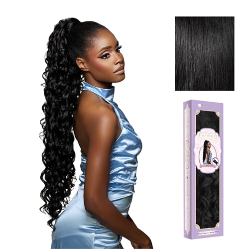 Sensationnel Glamora Glam Updo-Unit 2,1 JETBLACK