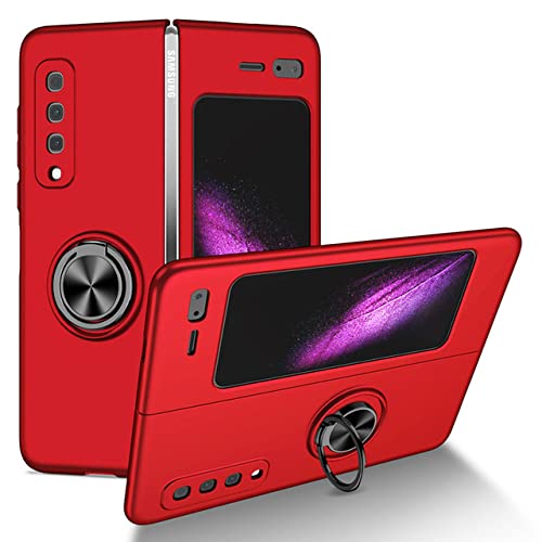 Étui antichoc pour Samsung Z Fold2 et Galaxy Z Flip protection pliable rouge