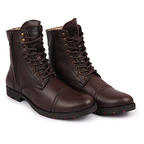 Image of FAUSTO Men's Leather Boots