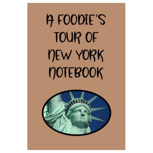 A FOODIE’S TOUR OF NEW YORK
