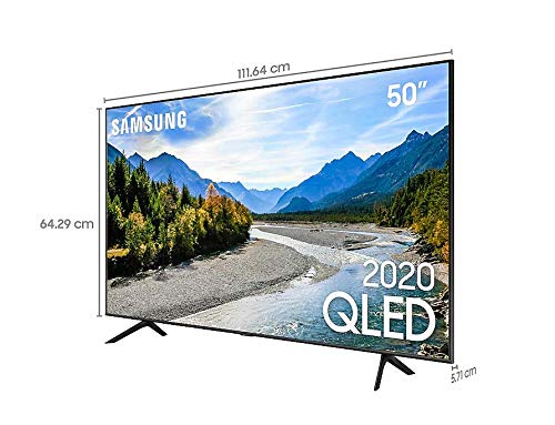 Smart TV 4K QLED 50” Samsung QN50Q60TAGXZD