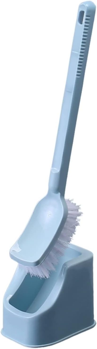 Toilet Brush Holder Household Toilet Toilet Brush Toughness Bristle Toilet Brush Set with Base Wash Toilet Brush Long Handle Cleaning Brush Toilet Brush Holders