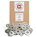 Stainless 1/2" Flat Washer (Bolt Lengths Available in Listing), 304 Stainless Steel, 50 pieces (1/2 Flat Washer)