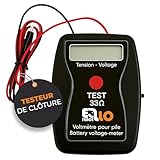 ⚙️ PRÊT À UTILISER IMMÉDIATEMENT – Batterie incluse pour une mise en service directe. Aucun équipement supplémentaire nécessaire pour commencer le contrôle de votre clôture.