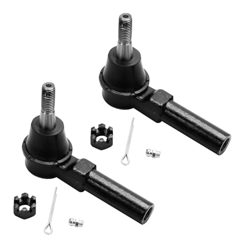 Image of Detroit Axle - Front Lower Control Arms Kit for 2008 2009 Saturn Vue 2 Lower Control Arms w /Ball Joints, 4 Inner & Outer Tie Rods, 2 Sway Bar Links Replacement