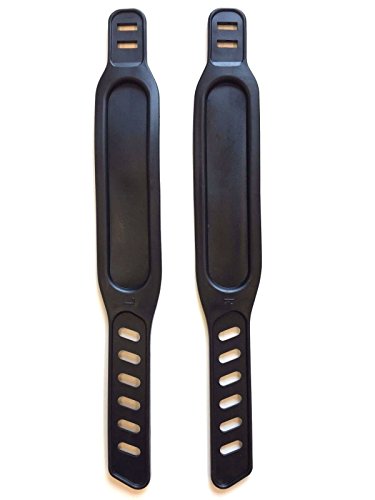 Universal Exercise Bike Pedal Straps | 12