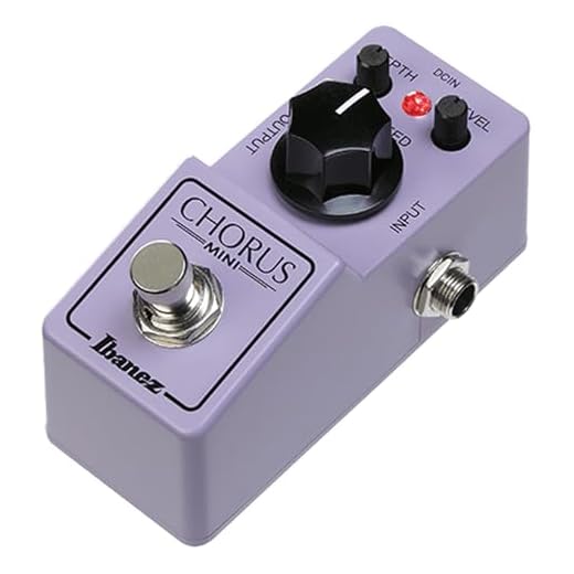 Ibanez Stereo Chorus Mini - Aparato de efectos (fabricado en Japón)