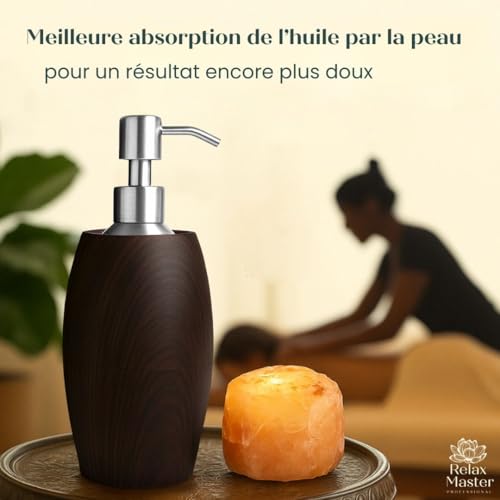 Chauffe-huile de massage avec régulation thermique Relax Master - 7