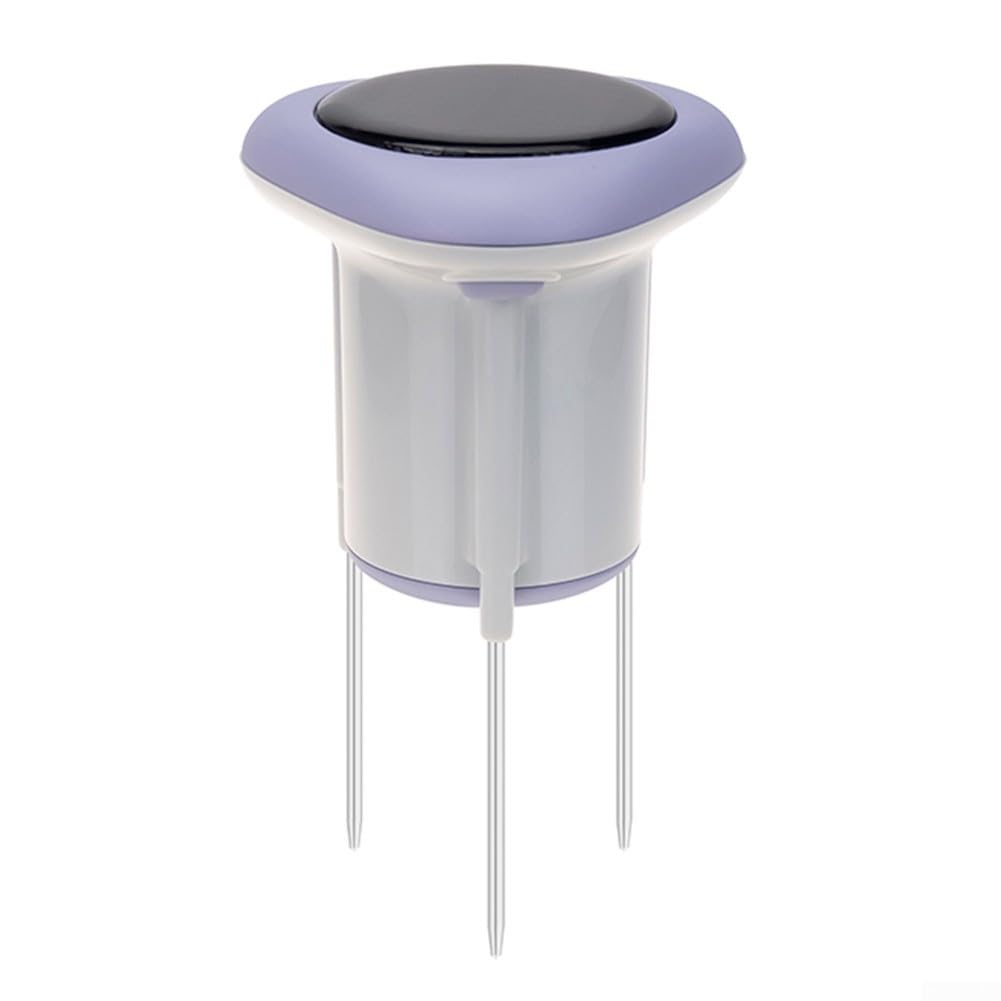 Medidor de humedad y pH del suelo con sensor solar inalámbrico para monitoreo preciso de temperatura y humedad, para control remoto ZIGBEE 3.0 a través de la aplicación TUYA, IP66