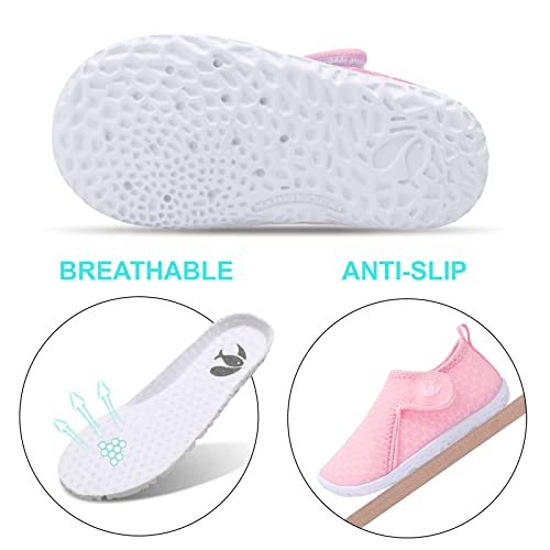 Image of FEETCITY Baby Boys Girls Water Sport Shoes Barefoot Kids Aqua Socks Quick-Dry Beach Swim Pool Shoes