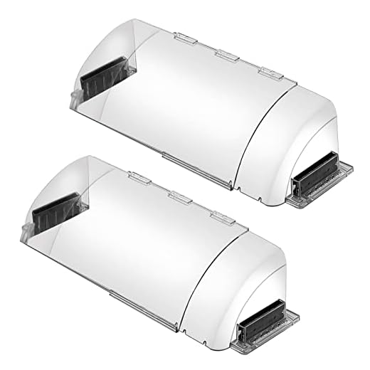 2 Pack Air & Heat Deflector for Vents, Sidewalls and Ceiling Registers, Adjustable from 8.5" to 15"