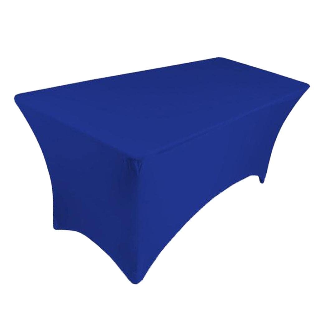 Merishopp Fitted Polyester Measoposh Rectangular Stretch Table Cover Blue Health and Beauty | Massage | Massage tables and chairs Merishopp Fitted Polyester Measoposh Rectangular Stretch Table Cover Blue Health and Beauty | Massage | Massage tables and chairs