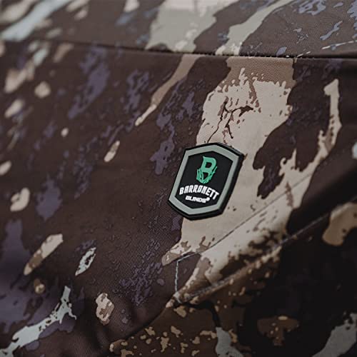 Barronett Blinds® Pentagon™, Portable Hunting Blind, 5-Sided Hub Blind, Huge Interior, Low Profile Windows, 4-Person, Crater™ Core, 72” X 96” X 96”, Pt550Cc #TOP6