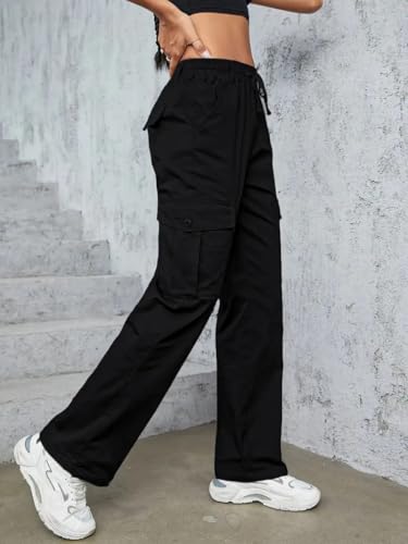 Image of LITZO Cotton Cargo Pants for Women || Womens Cargo Pant (L-110-113)