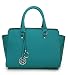 K664018L MyLux® Women Fashion Designer Purse handbag (664018TEAL)