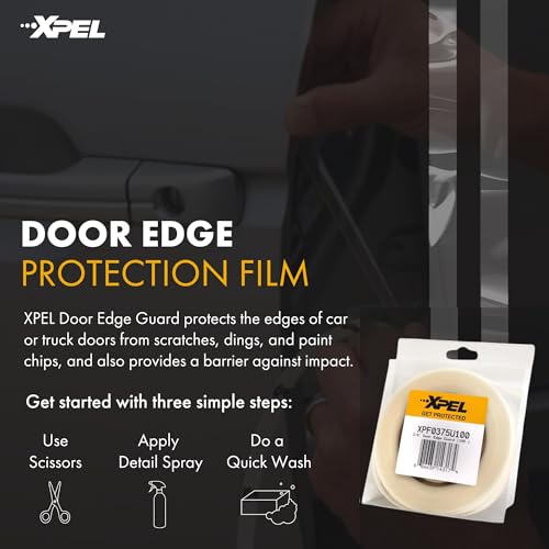 Image of XPEL (XPF0375U100) 3 /8 inch x 100' Door Edge Guard