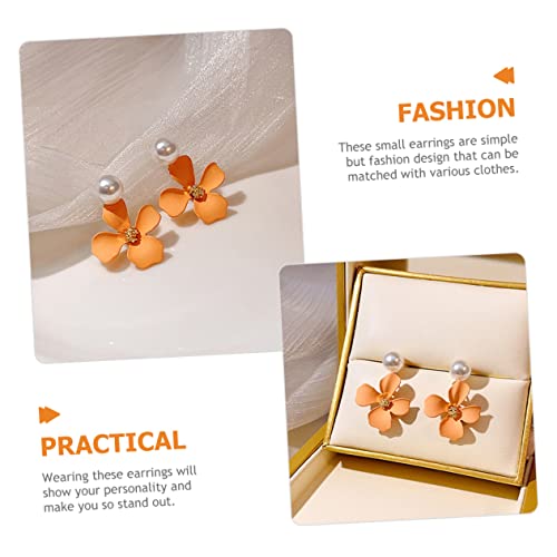 Pendientes de flores para mujer que realzan la elegancia 4