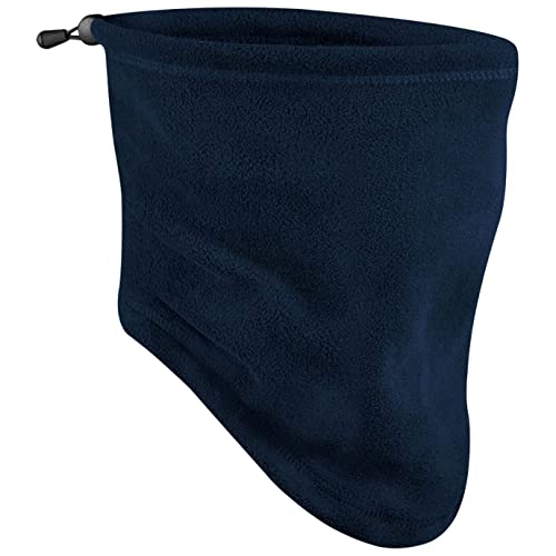 Beechfield B280R Recycled Fleece Snood - French Navy
