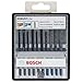 Price comparison product image Bosch Professional 10-Piece Robust Line Jigsaw Blade Set (Wood and Metal for Cutting Wood and Metal, Accessories for Jigsaws)