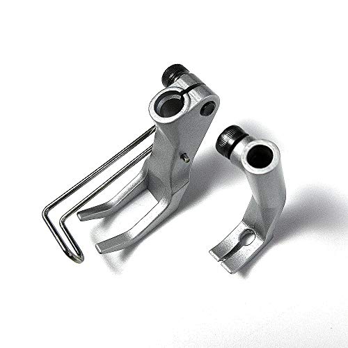 Set de pies prensatelas para máquina de coser industrial miniatura 5