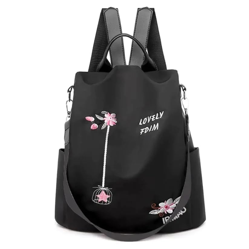 See full amazon price history chart for NeelWear Korean Style Antitheft Handbag Small Bagpack Floral Embroidered PU Leather Casual Daypack with Adjustable Straps Waterproof Shoulder Bag for Women, Teens & Girls (Black) NeelWear Korean Style Antitheft Handbag Small Bagpack Floral Embroidered PU Leather Casual Daypack with Adjustable Straps Waterproof Shoulder Bag for Women, Teens & Girls (Black) (B0CYY54QMJ) Amazon Price History, Amazon Price Tracker