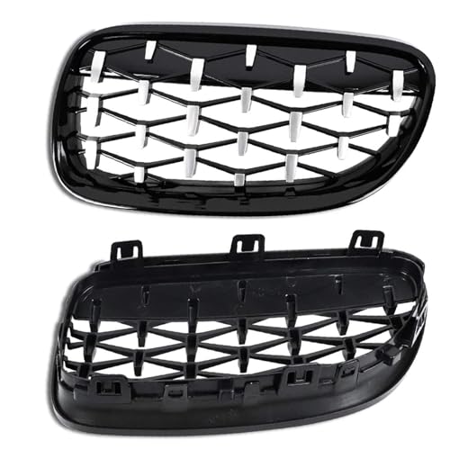 Calandre pour BMW E92 E93 style diamant météore calandre avant
