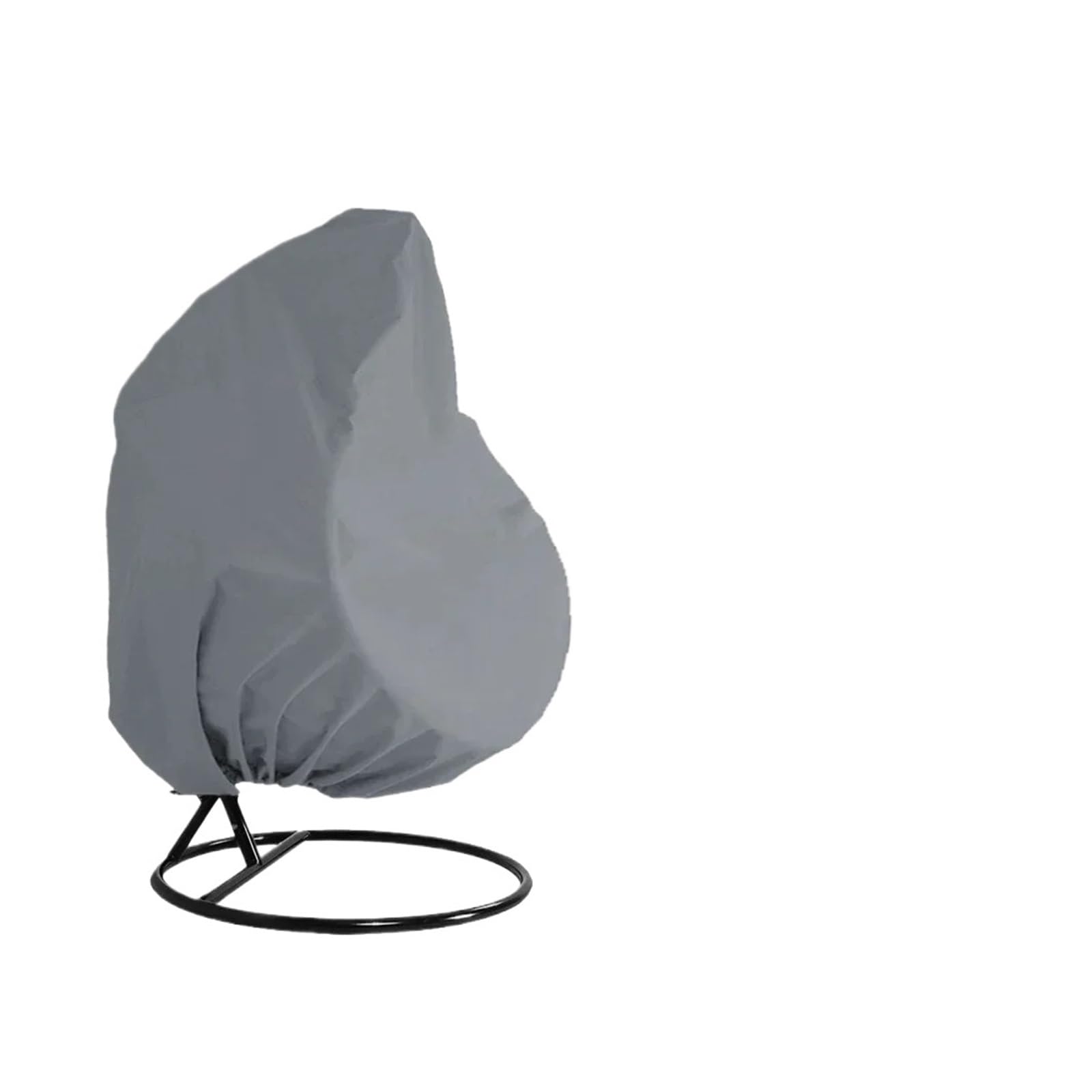 WEQYFDC Waterproof Cover For Garden Hanging Chair Hanging Chair Cover With Sun Protector Outdoor Garden Swing Egg Chair Waterproof Rattan Seat Furniture Cover(Grey,230x200cm)