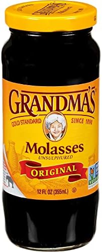 Grandmas Unsulphured Molasses, Original, 12 Ounce
