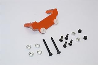 GPM for Gmade Sawback Upgrade Parts Aluminum Servo Mount - 1Pc Set Orange