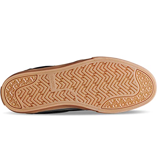 Image of Globe Men's Mahalo Plus Skate Shoe, Black /Snake /Gum, 5