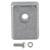 KIMISS Anodenblock, Ersatzteile für Boote/Yachten Außenboot-Getriebeblock Anode 5532095310 Passend für Außenborder-Untereinheit Bf25 / Bf30 / Bf8