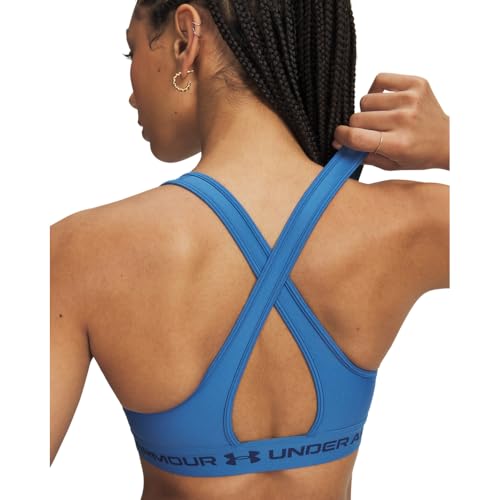 Image of Under Armour Women's Crossback Mid Impact Sports Bra