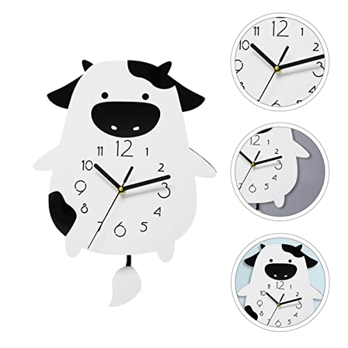 Horloge murale Alipis blanche grand affichage numérique en acrylique - 6