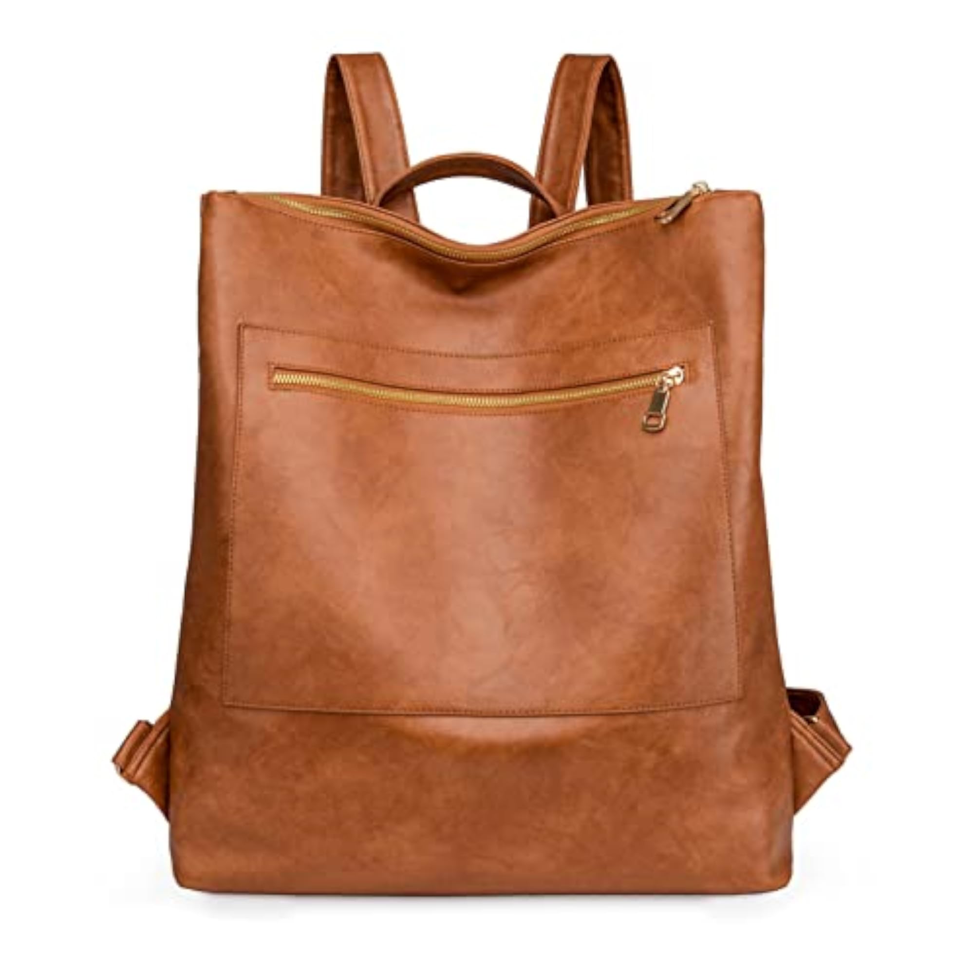Women Vintage PU Backpack