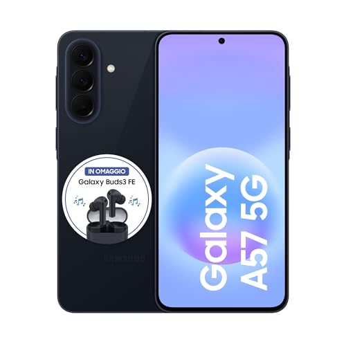 Samsung Galaxy A57 5G, 256GB, 3 anni di Garanzia, Smartphone