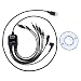 Produktbild SADA72 Programmierkabel, 8 in 1 USB Programmierkabel Handliches Walkie Talkie Autoradio CD Software Write Programmierkabel USB Line Zubehör