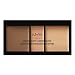 NYX PROFESSIONAL MAKEUP Cream Highlight & Contour Palette, Medium, 0.38 Ounce