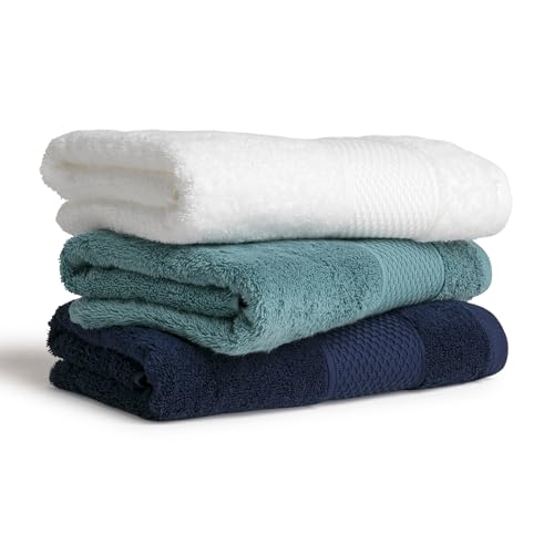 Möve Pure Luxury Seiftuch 30 x 30 cm aus 100% Ägyptischer Baumwolle, smaragd